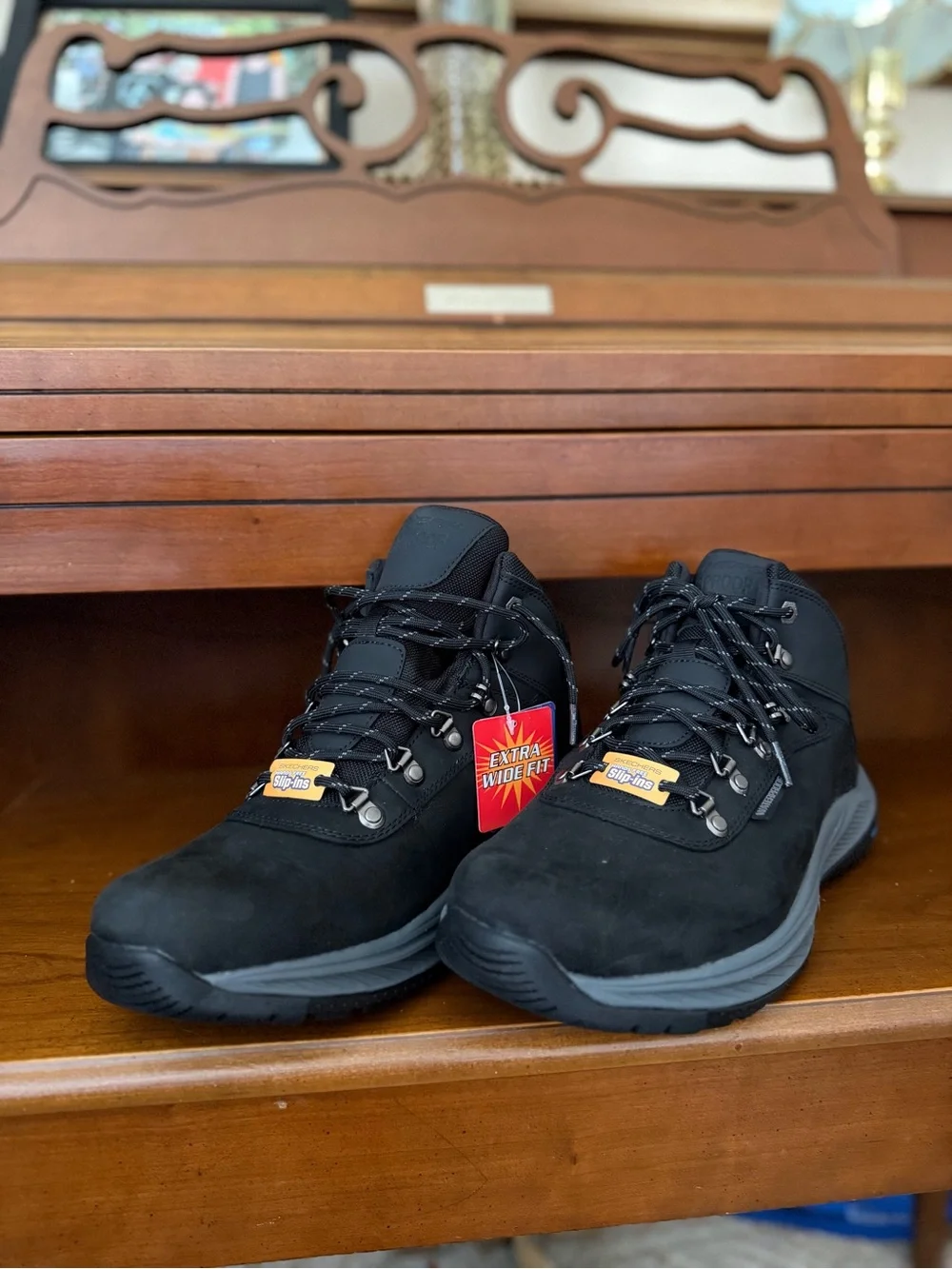 Skechers Men's Black Shoes